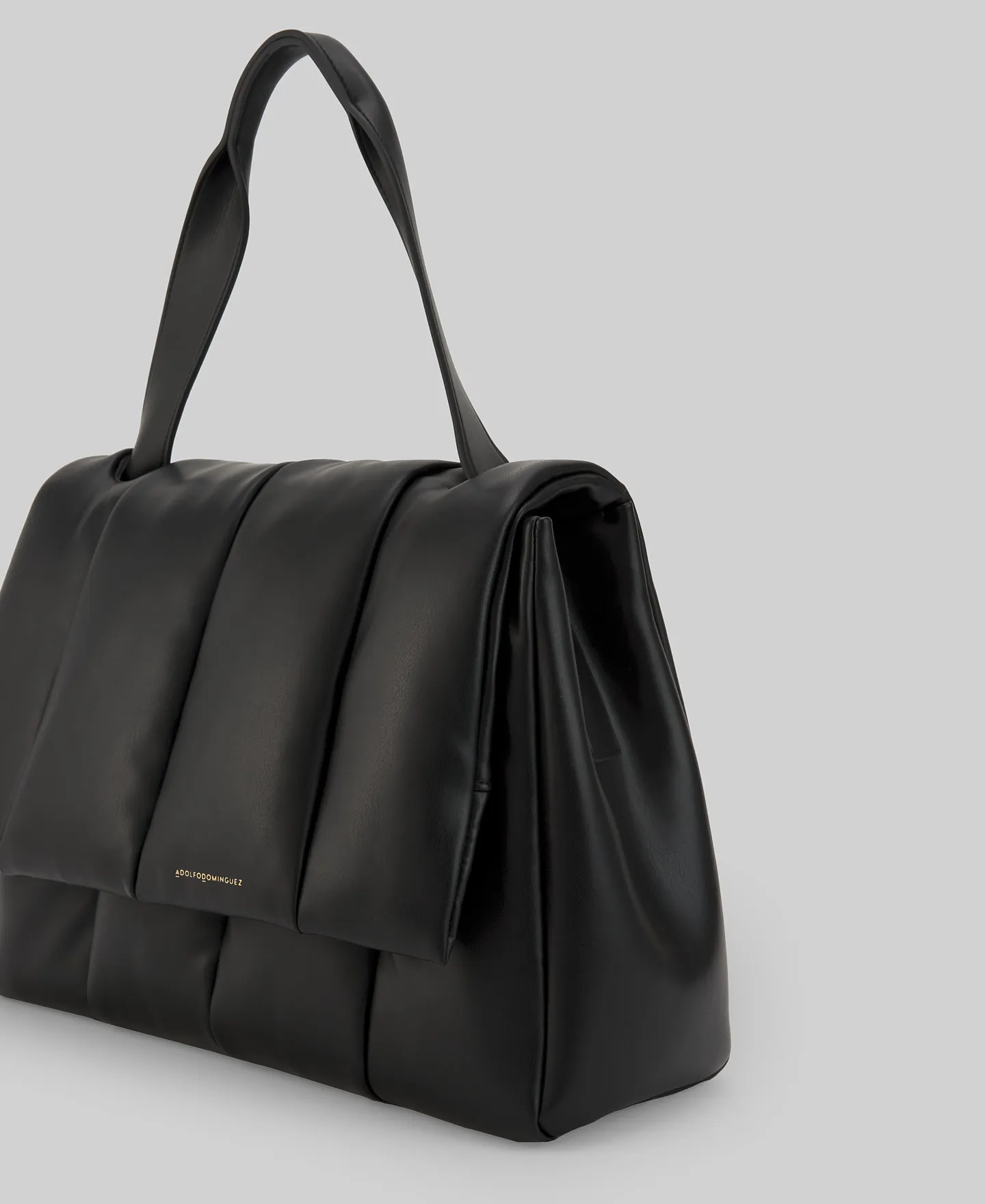 Maxi bolso acolchado Piel No Piel mujer
