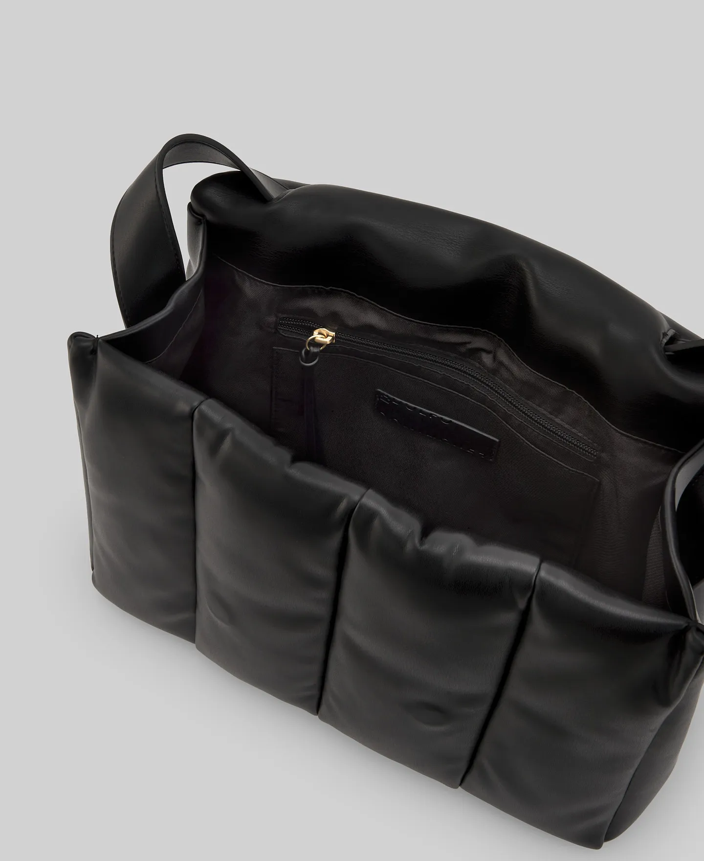 Maxi bolso acolchado Piel No Piel mujer