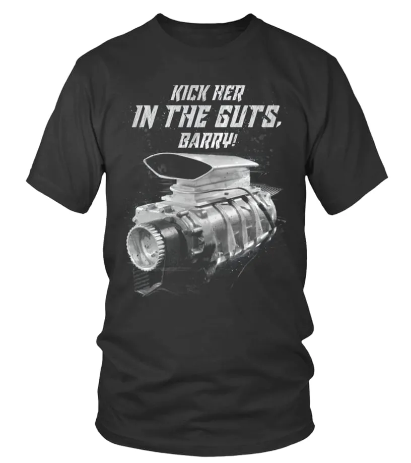 MDMX1006BK. MAD MAX THE LAST OF THE V8S KICK HER IN THE GUTS BARRY! CAMISETA CUELLO REDONDO UNISEX