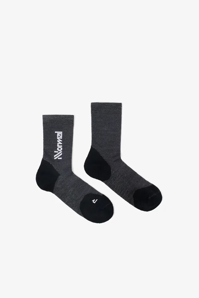 Merino Socks 2 Calcetines termoreguladores negros running para hombre