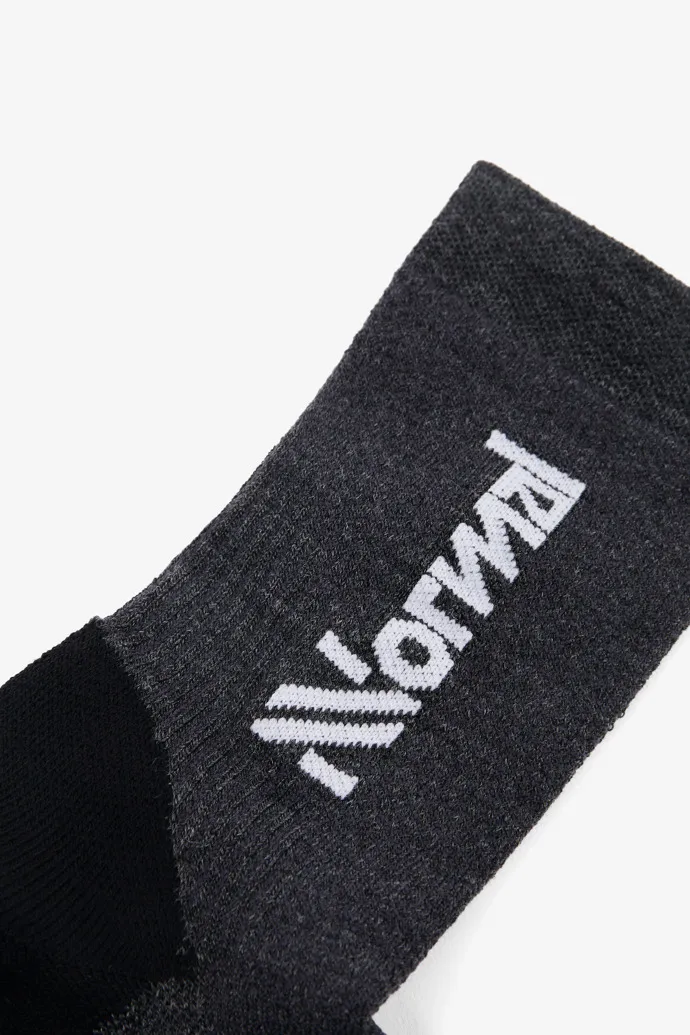 Merino Socks 2 Calcetines termoreguladores negros running para mujer