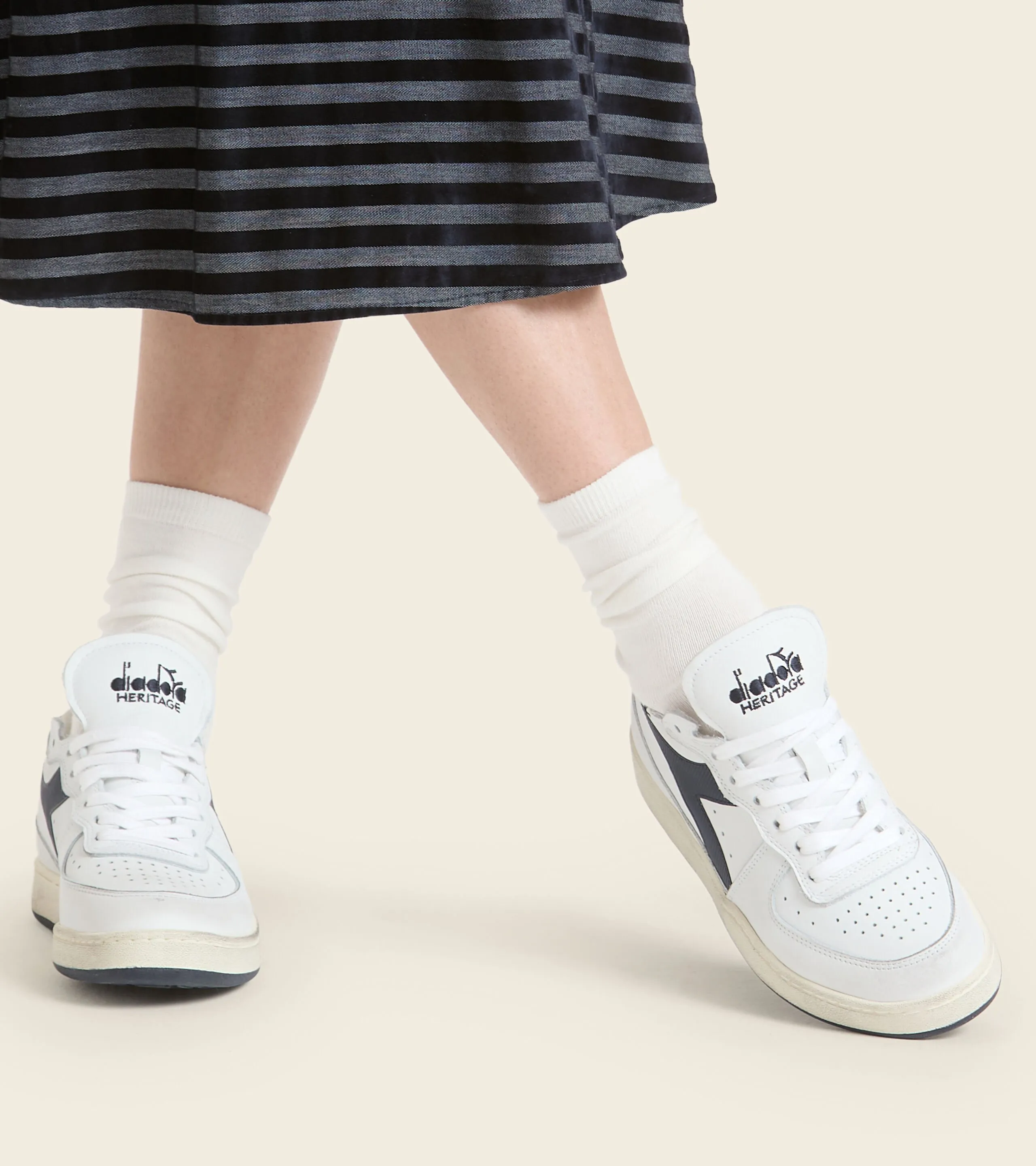MI BASKET ROW CUT ZAPATILLAS HERITAGE  GENDER NEUTRAL