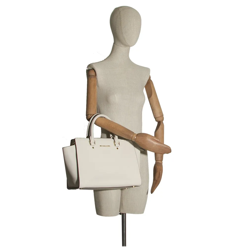 Michael Kors Bolso Selma Blanco