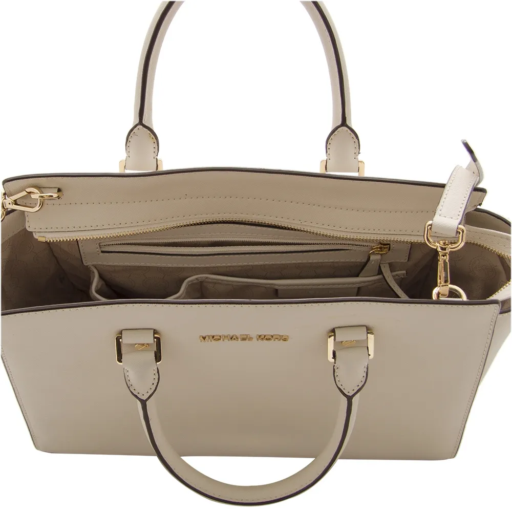 Michael Kors Bolso Selma Blanco