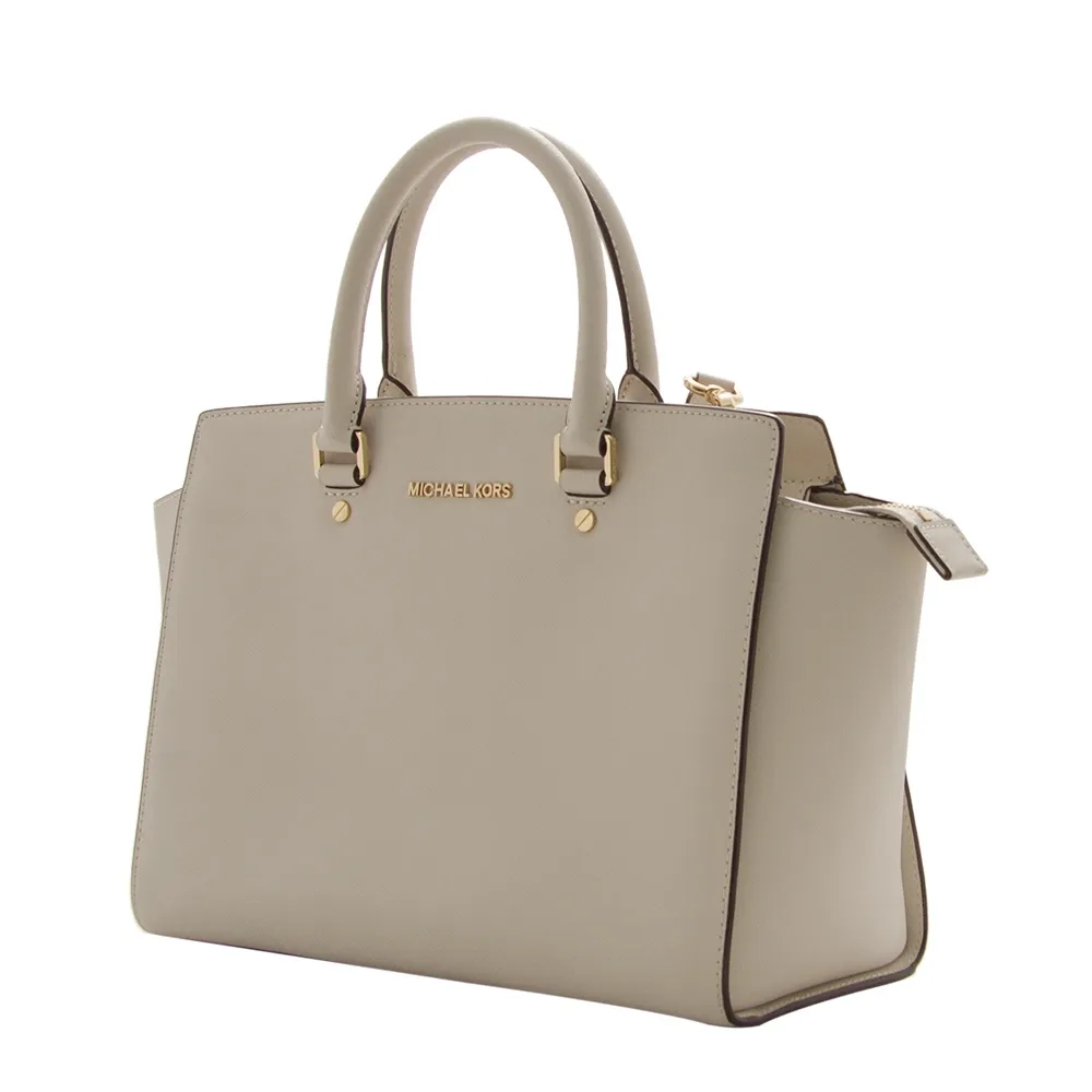 Michael Kors Bolso Selma Blanco