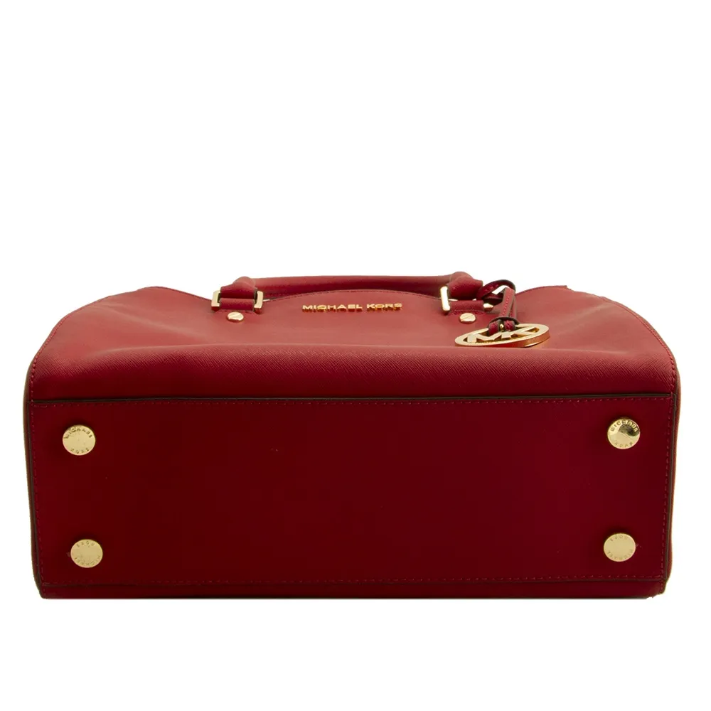 Michael Kors Bolso Sutton Rojo