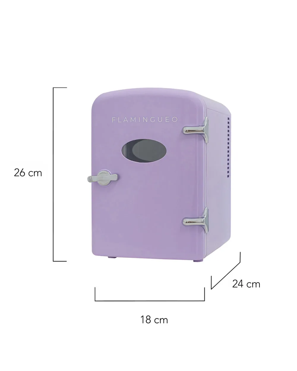 MINI NEVERA COSMéTICOS RETRO 4L  AUDREY