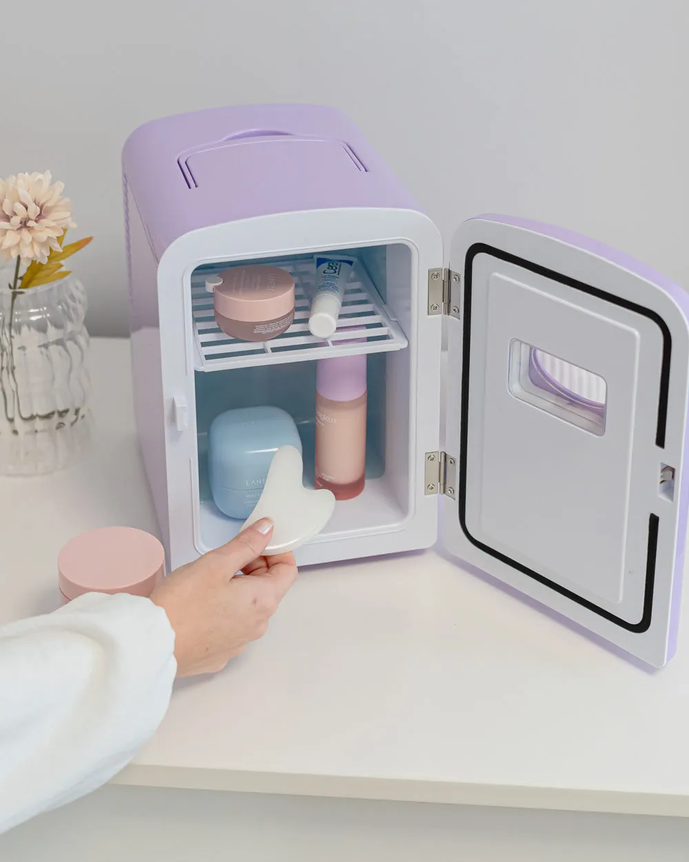 MINI NEVERA COSMéTICOS RETRO 4L  AUDREY