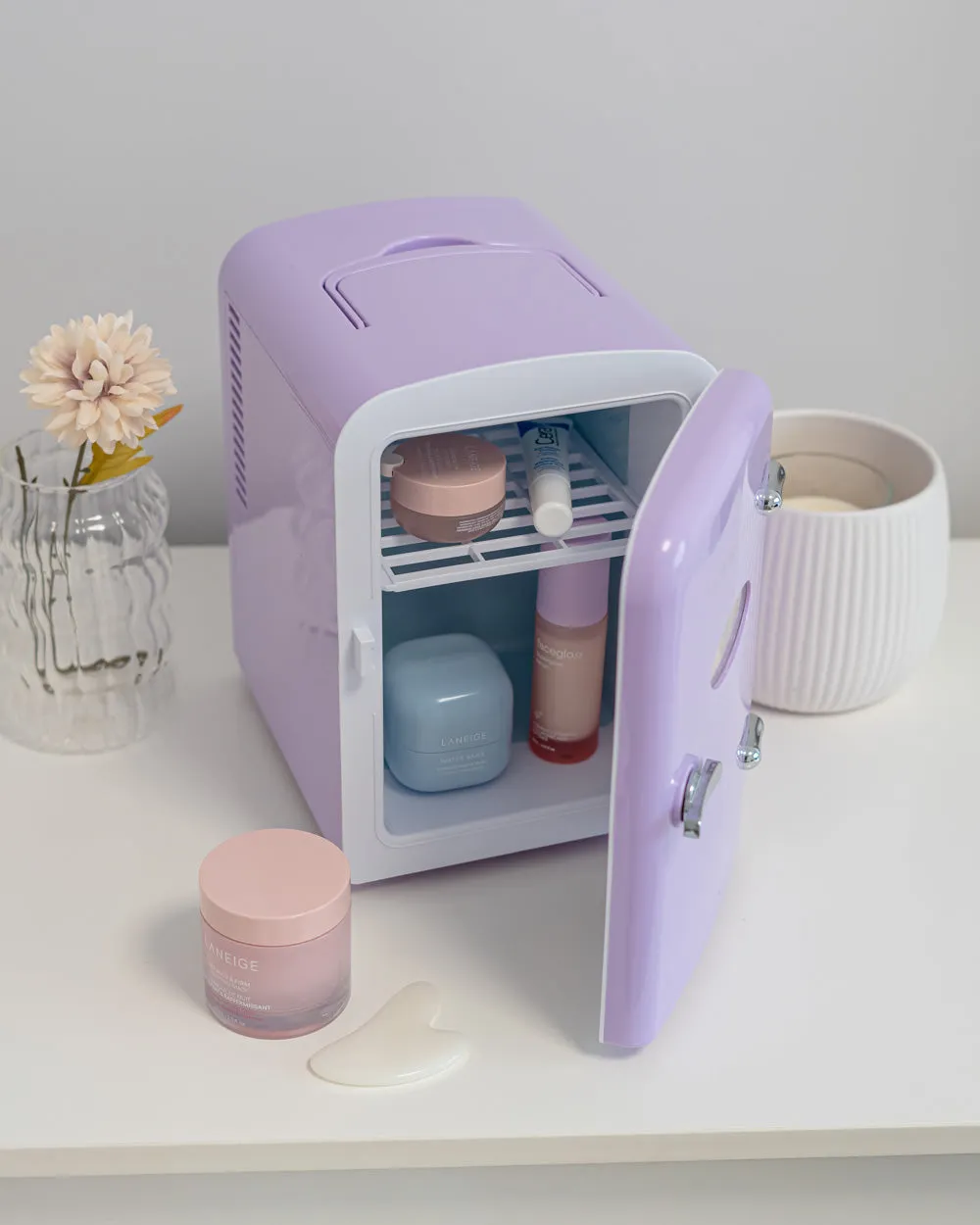 MINI NEVERA COSMéTICOS RETRO 4L  AUDREY