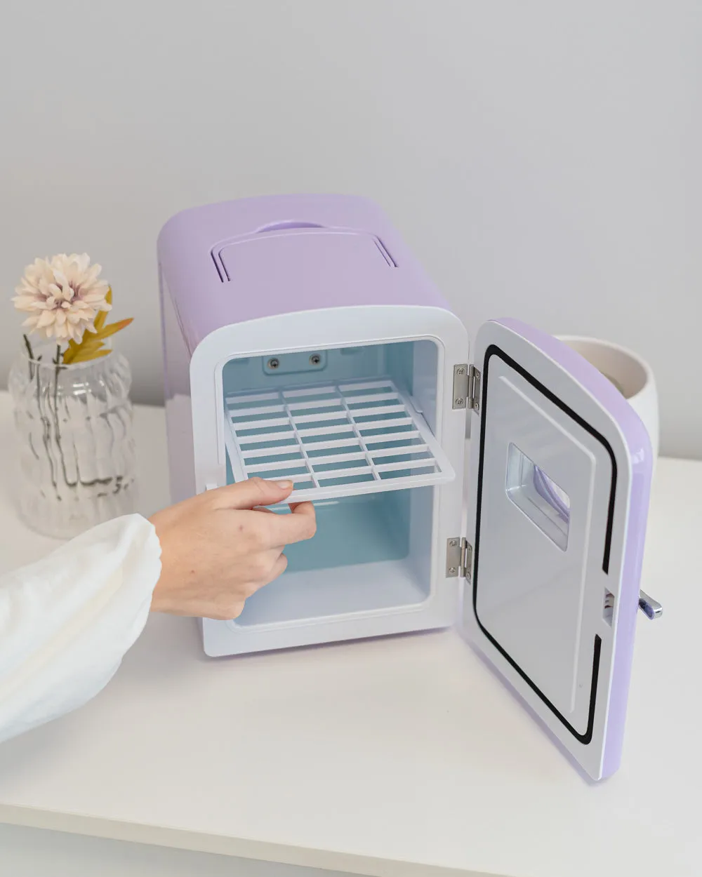 MINI NEVERA COSMéTICOS RETRO 4L  AUDREY