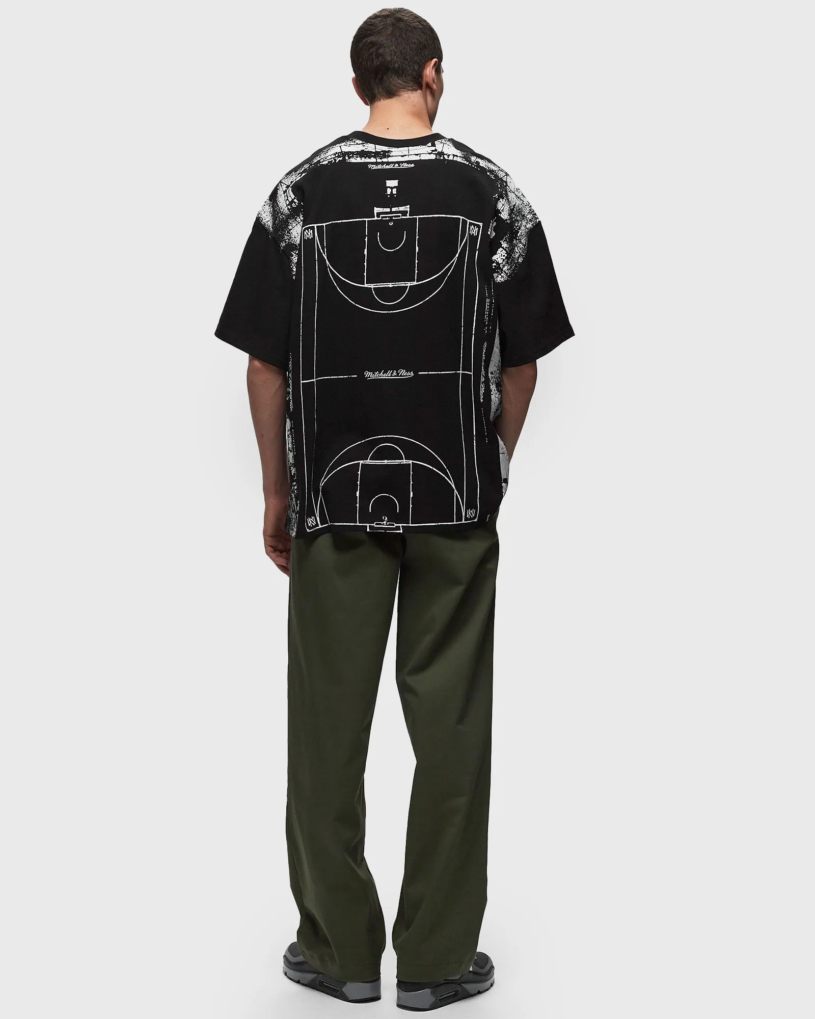 Mitchell & Ness BRANDED M&N ARENA PREMIUM BASKETBALL TEE