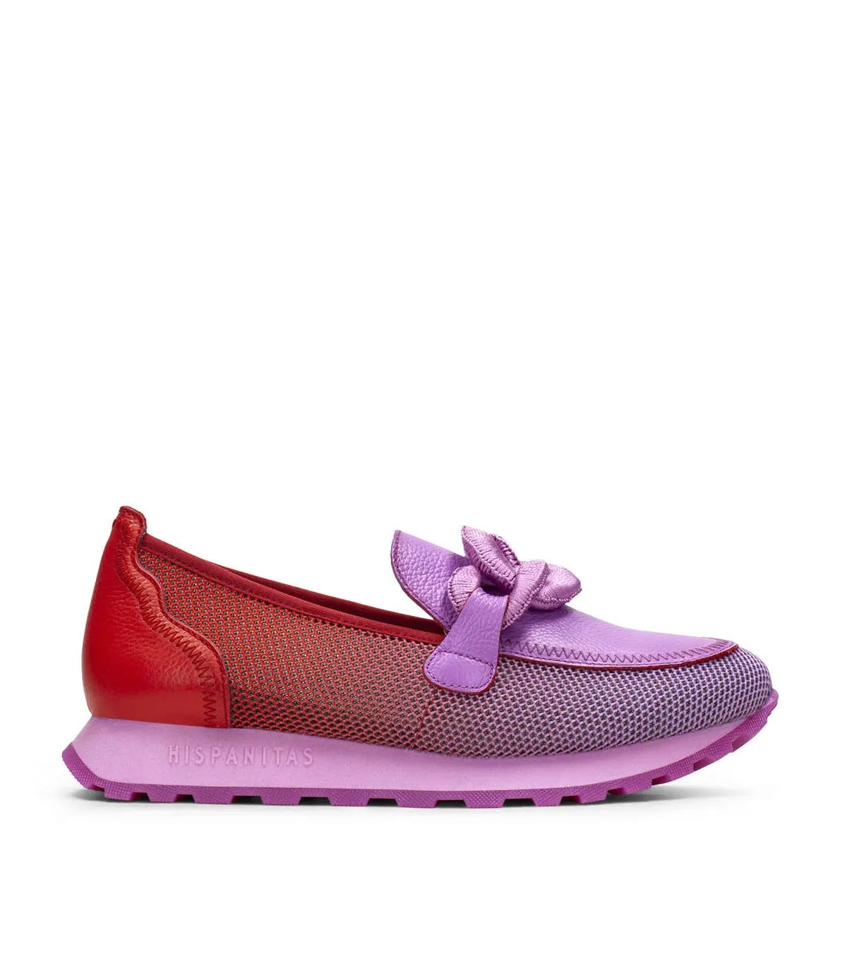 MOCASIN MAXIHEBILLA PARA MUJER HISPANITAS LOIRA BHV243270 FUXIA
