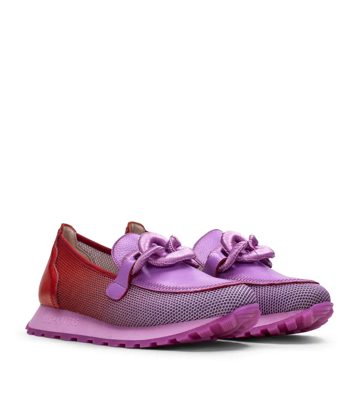 MOCASIN MAXIHEBILLA PARA MUJER HISPANITAS LOIRA BHV243270 FUXIA