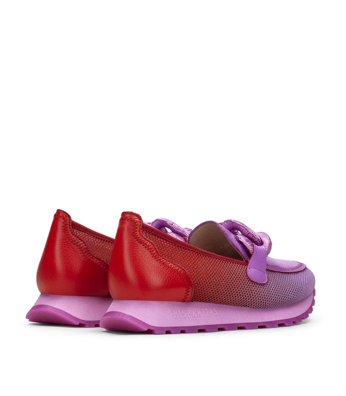 MOCASIN MAXIHEBILLA PARA MUJER HISPANITAS LOIRA BHV243270 FUXIA
