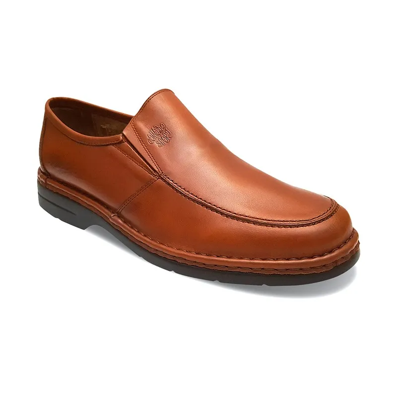 Mocasines Hombre Piel 6076 Cuero, de Comodo Sport