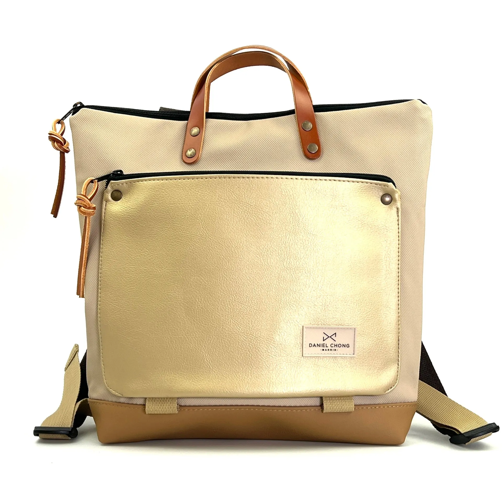 Mochila book holder cuadrada impermeable DZ