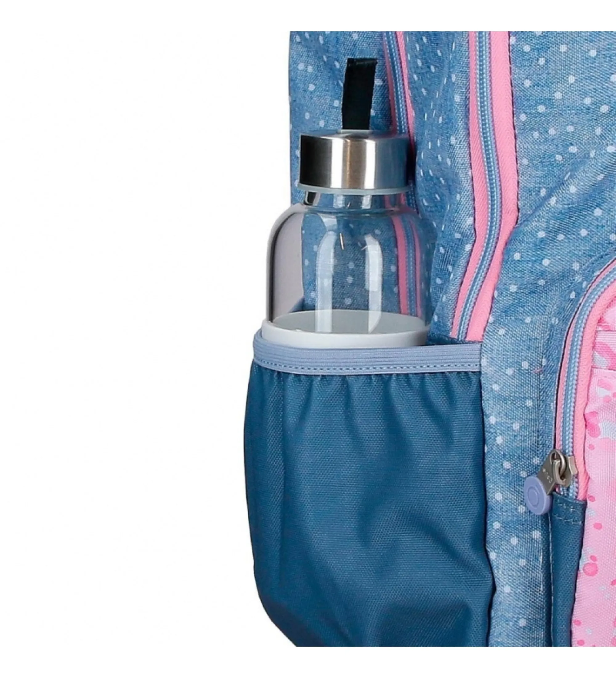 Mochila de paseo Enso Dreamer 32 cm con carro azul