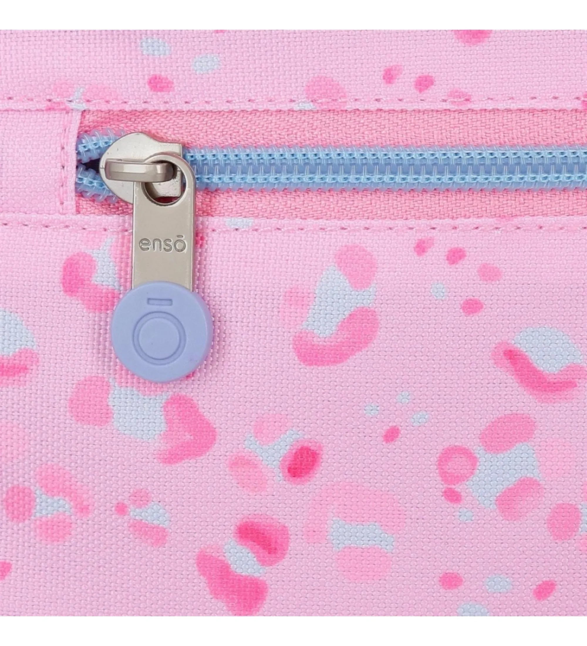 Mochila de paseo Enso Dreamer 32 cm con carro azul