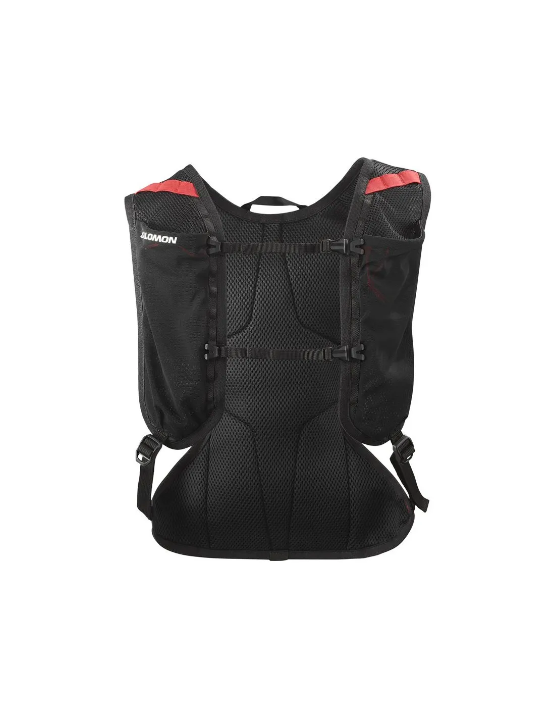 Mochila de Running Salomon Cross 4 Blanco/Negro