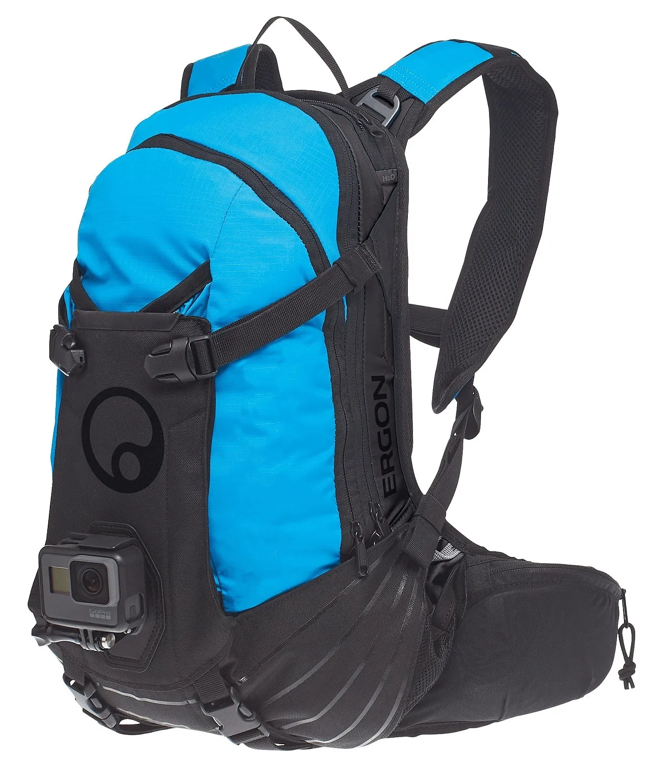 MOCHILA ERGON BA2  BLUE STEALTH