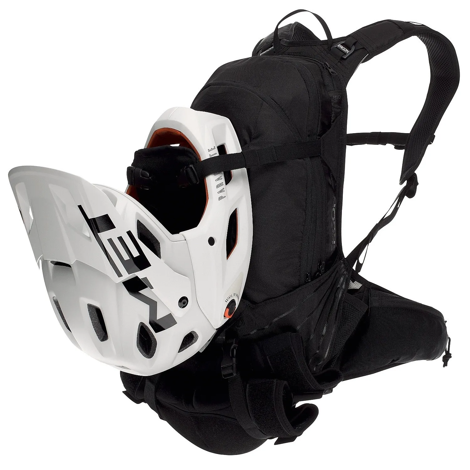 MOCHILA ERGON BA2  BLUE STEALTH