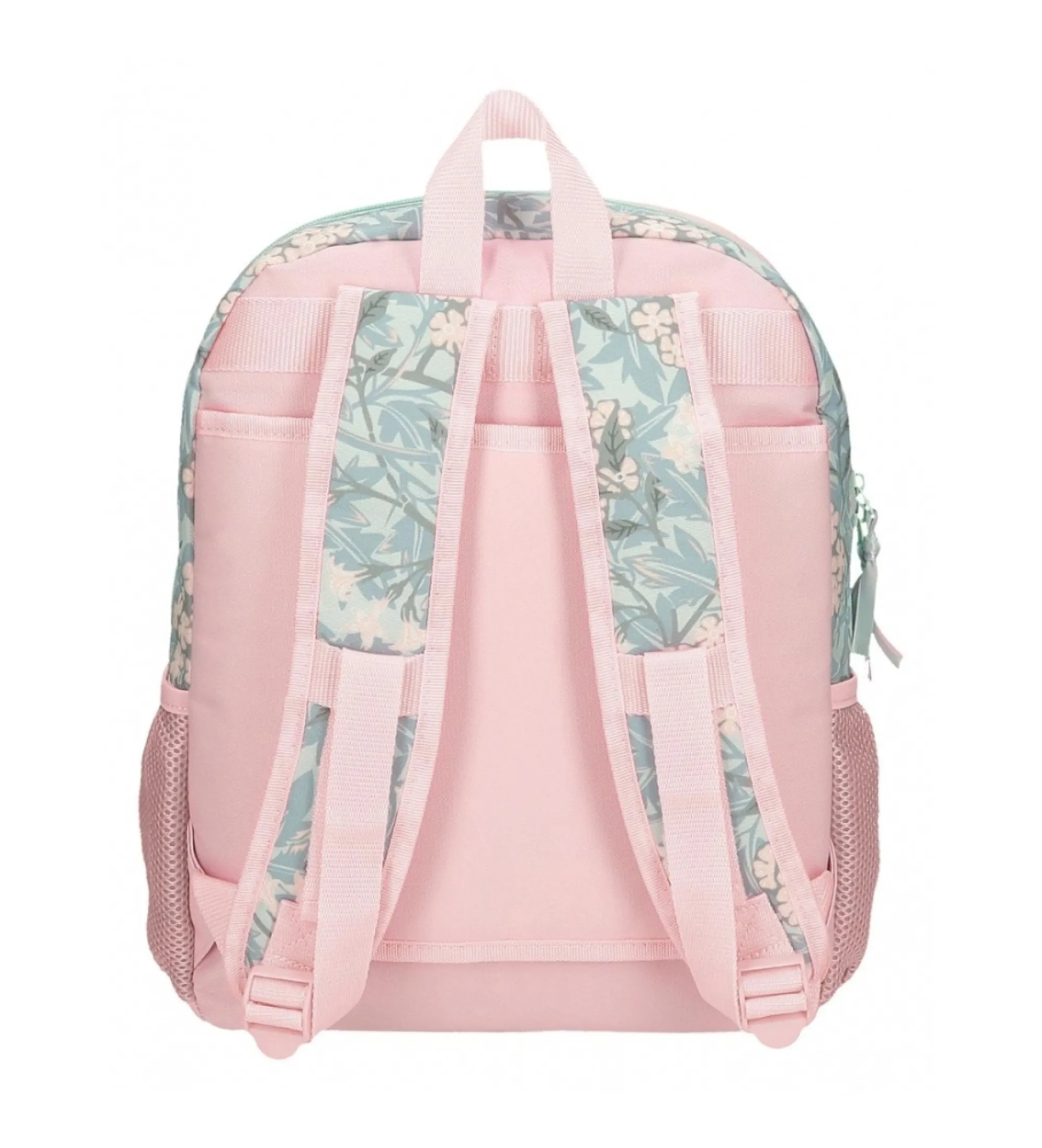 Mochila escolar Roll Road Spring is here 38 cm rosa