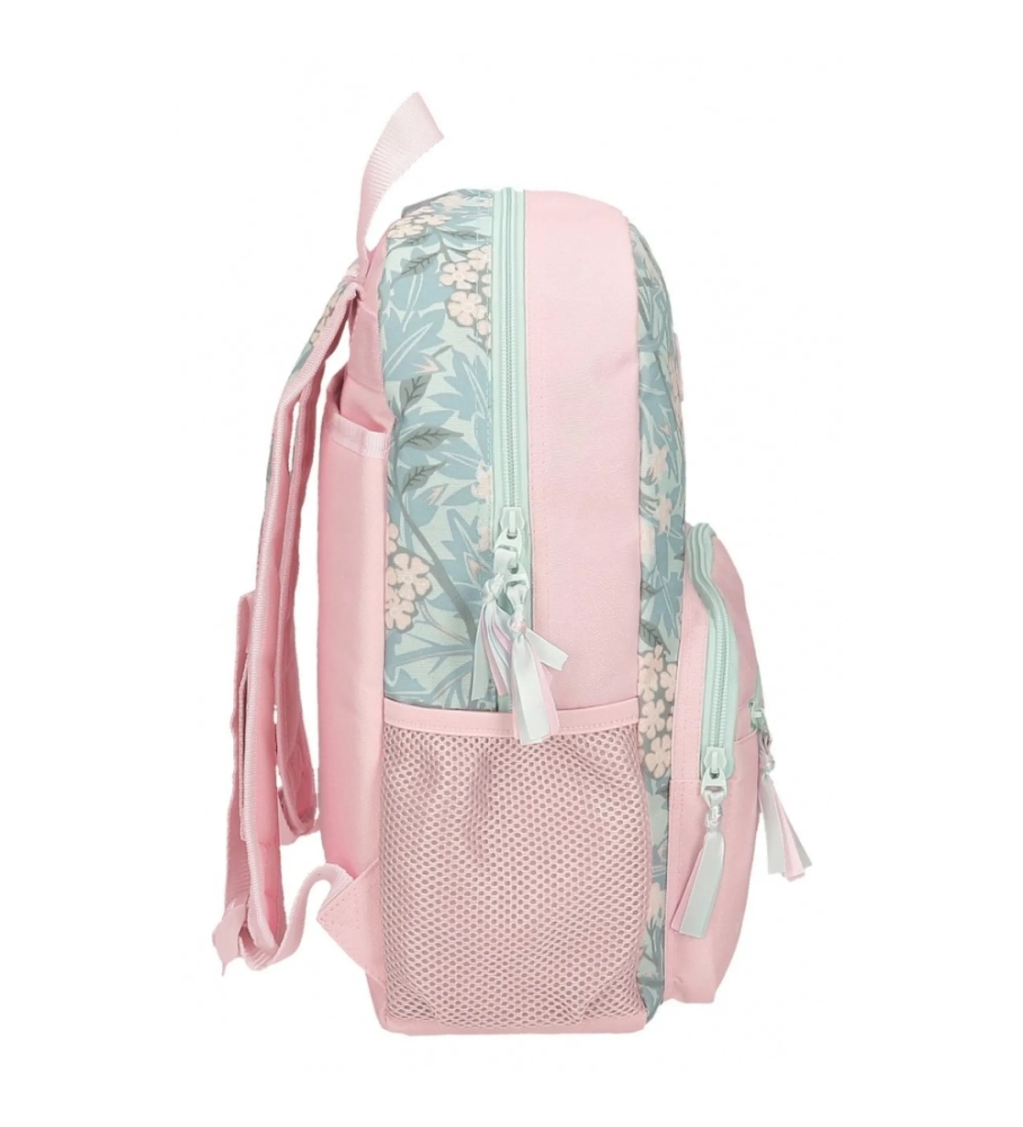 Mochila escolar Roll Road Spring is here 38 cm rosa