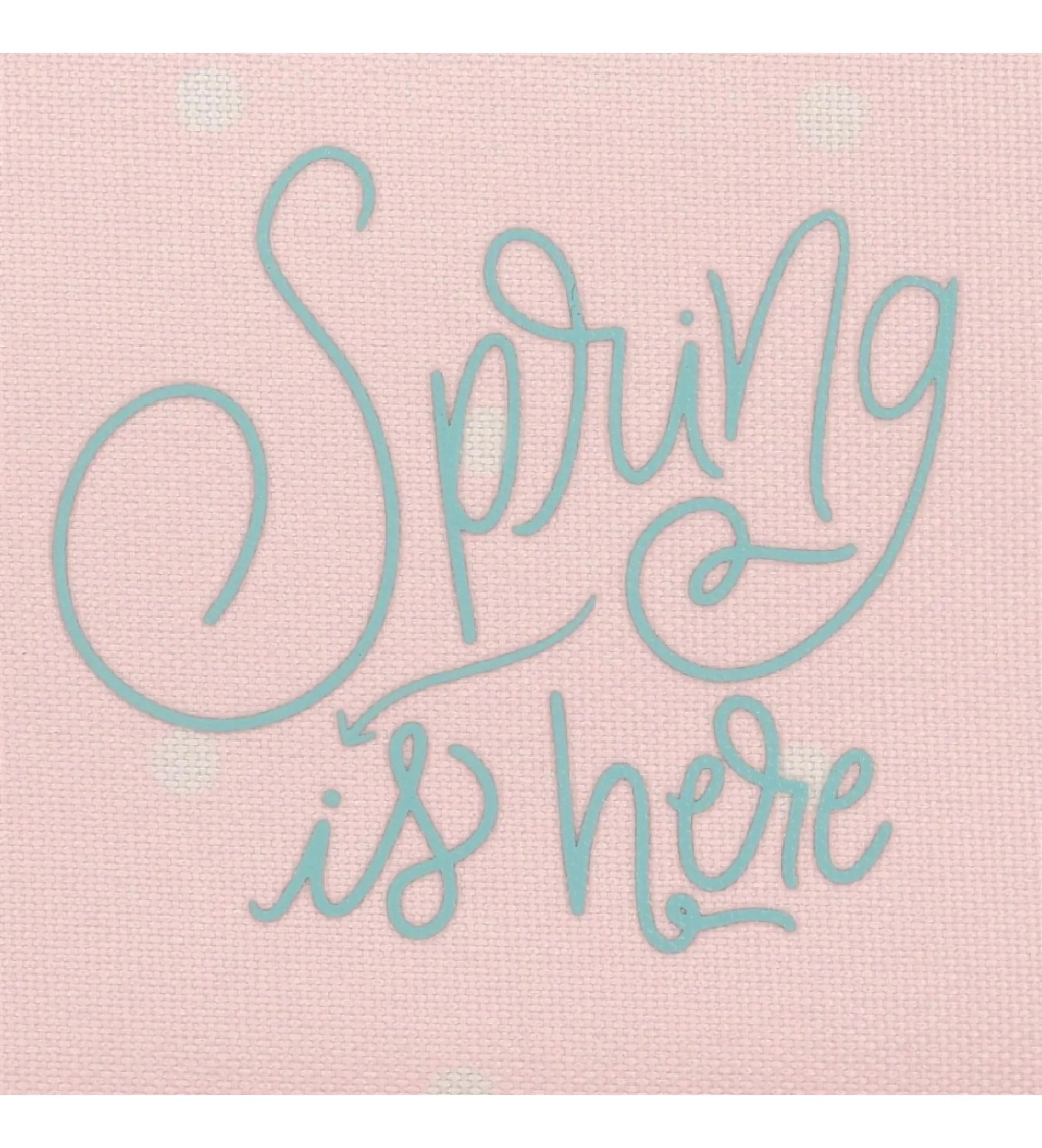 Mochila escolar Roll Road Spring is here 38 cm rosa