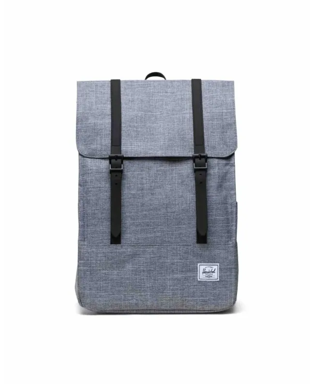 Mochila Herschel Survey Backpack 20L Raven Crosshatch Unisex
