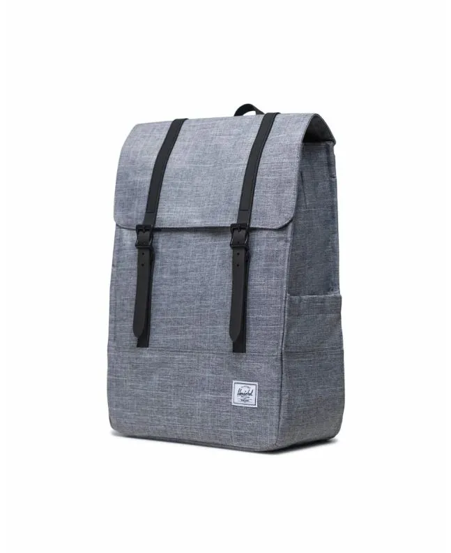 Mochila Herschel Survey Backpack 20L Raven Crosshatch Unisex