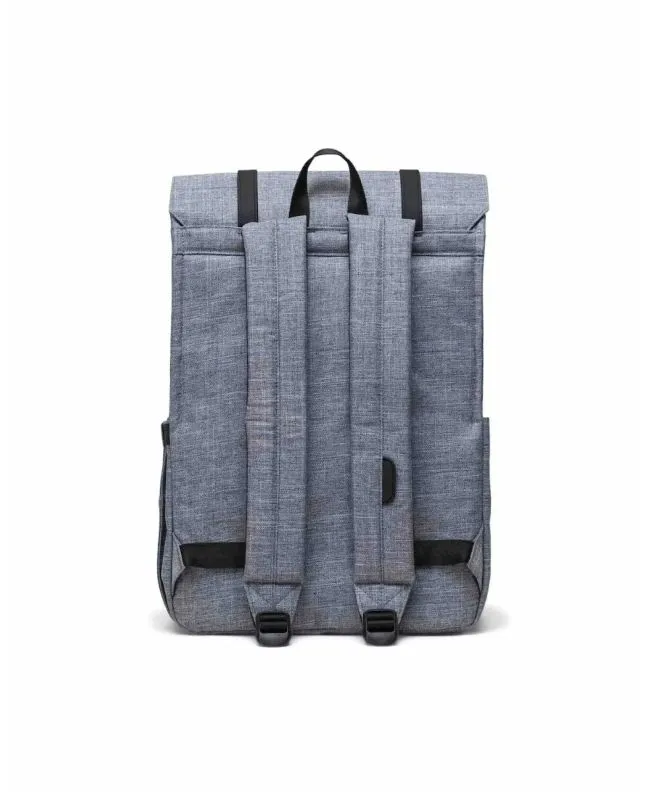 Mochila Herschel Survey Backpack 20L Raven Crosshatch Unisex