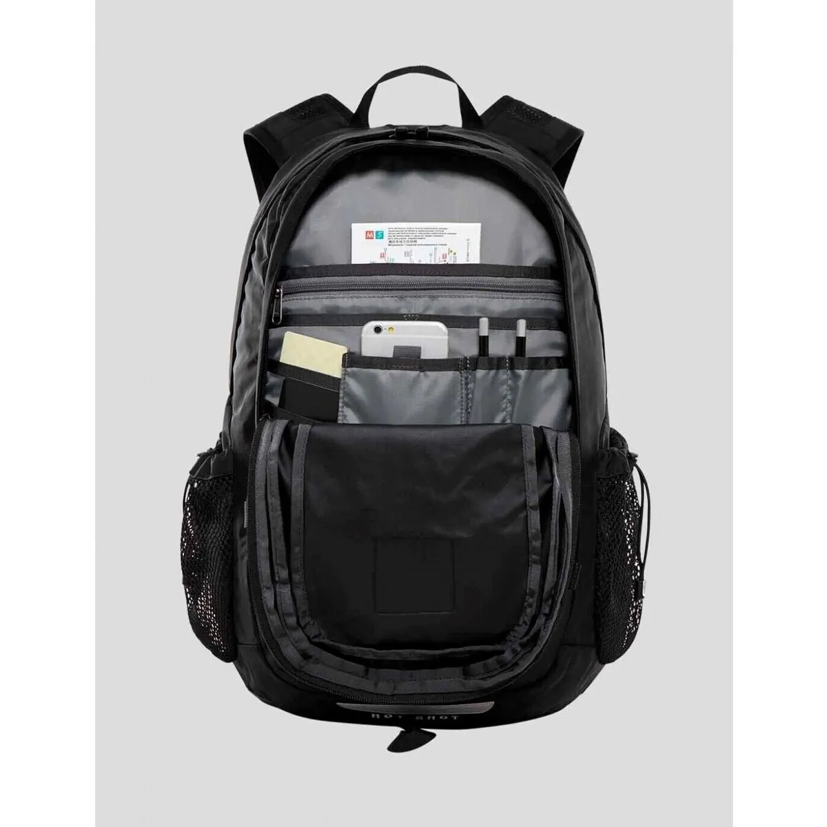 MOCHILA  HOT SHOT SE TNF BLACK