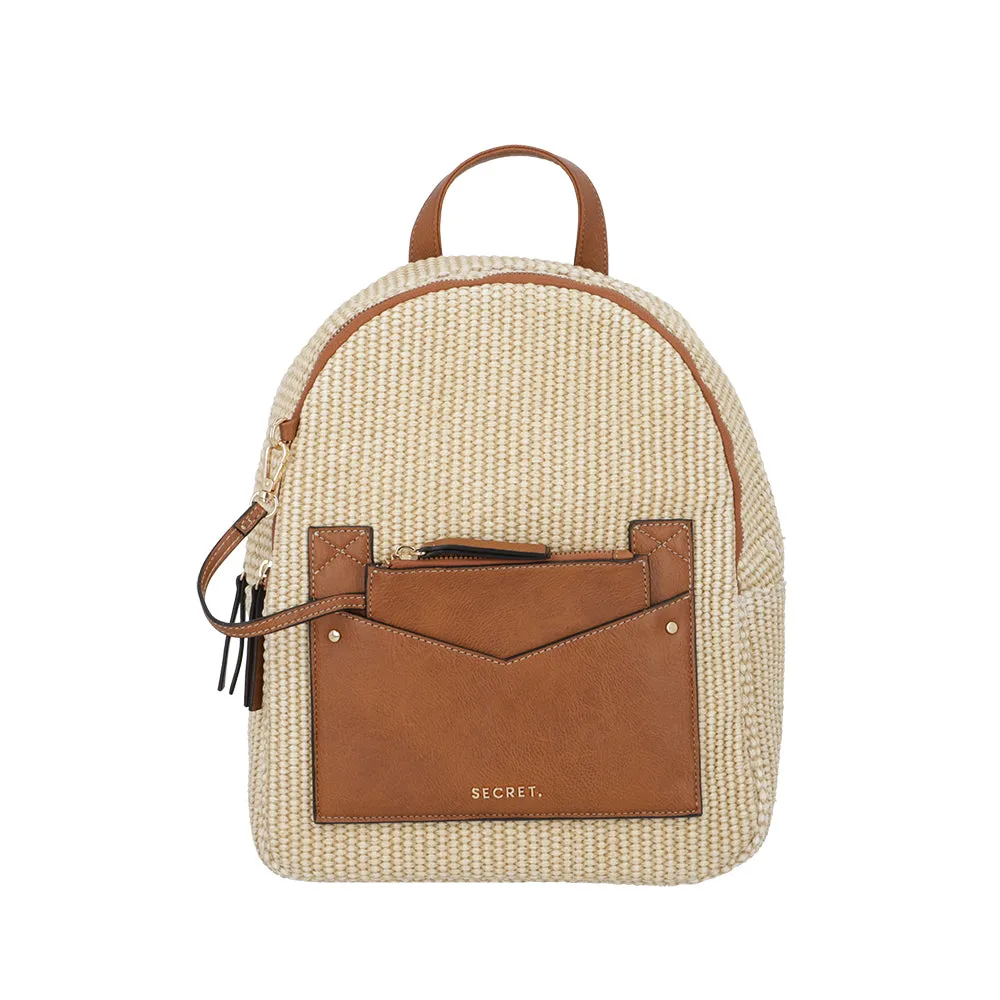 Mochila para mujer Cracovia café L