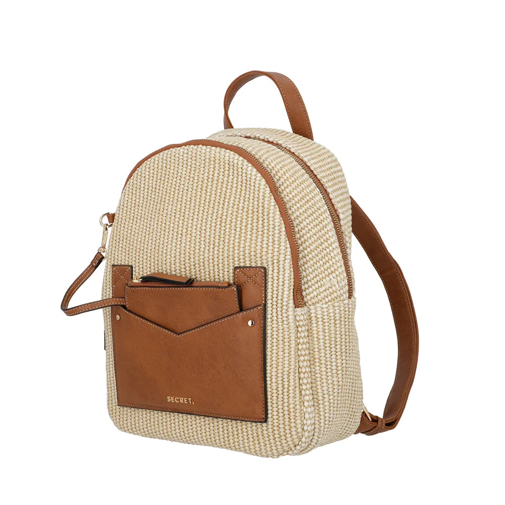 Mochila para mujer Cracovia café L