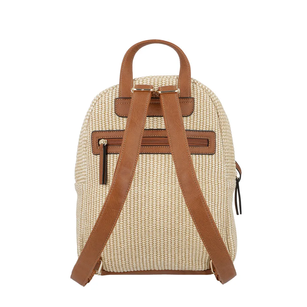 Mochila para mujer Cracovia café L