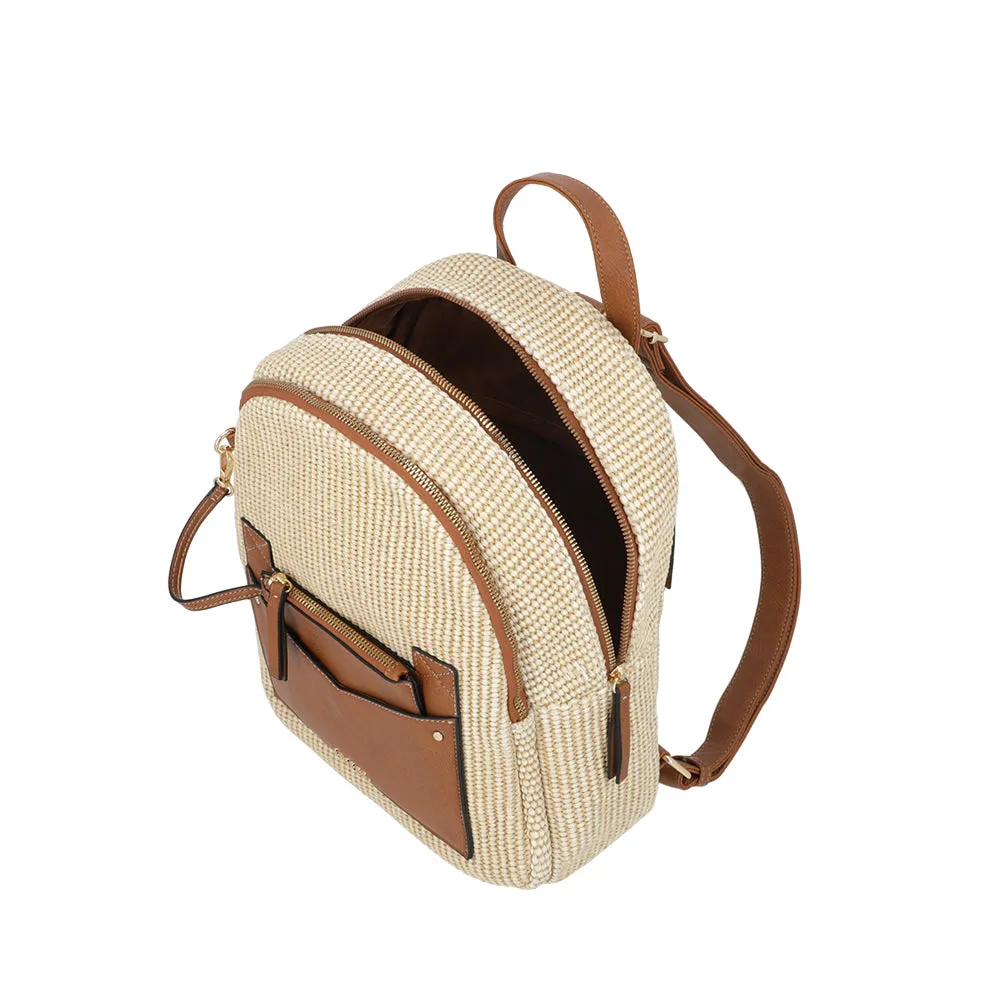 Mochila para mujer Cracovia café L