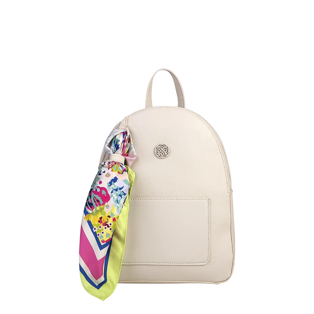 Mochila para mujer Oman blanca M
