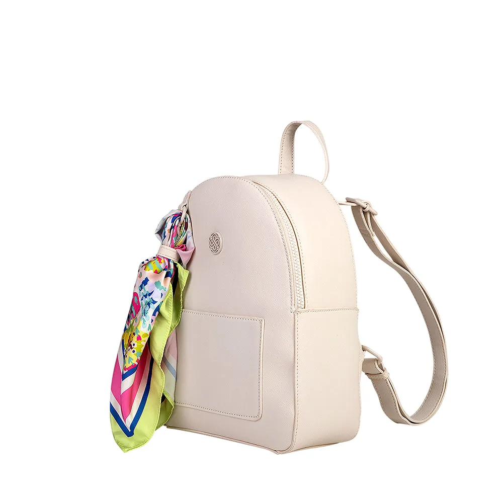 Mochila para mujer Oman blanca M