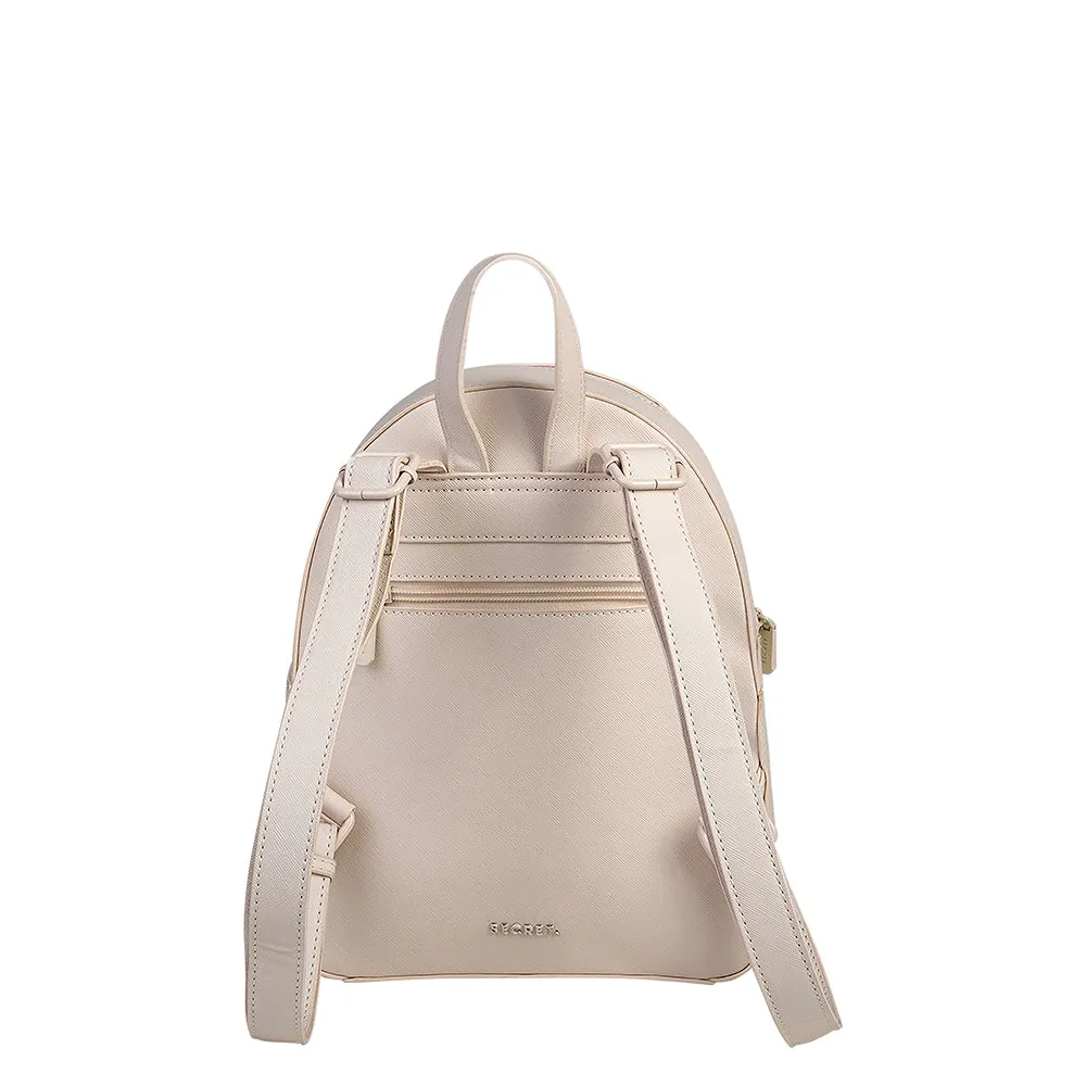 Mochila para mujer Oman blanca M