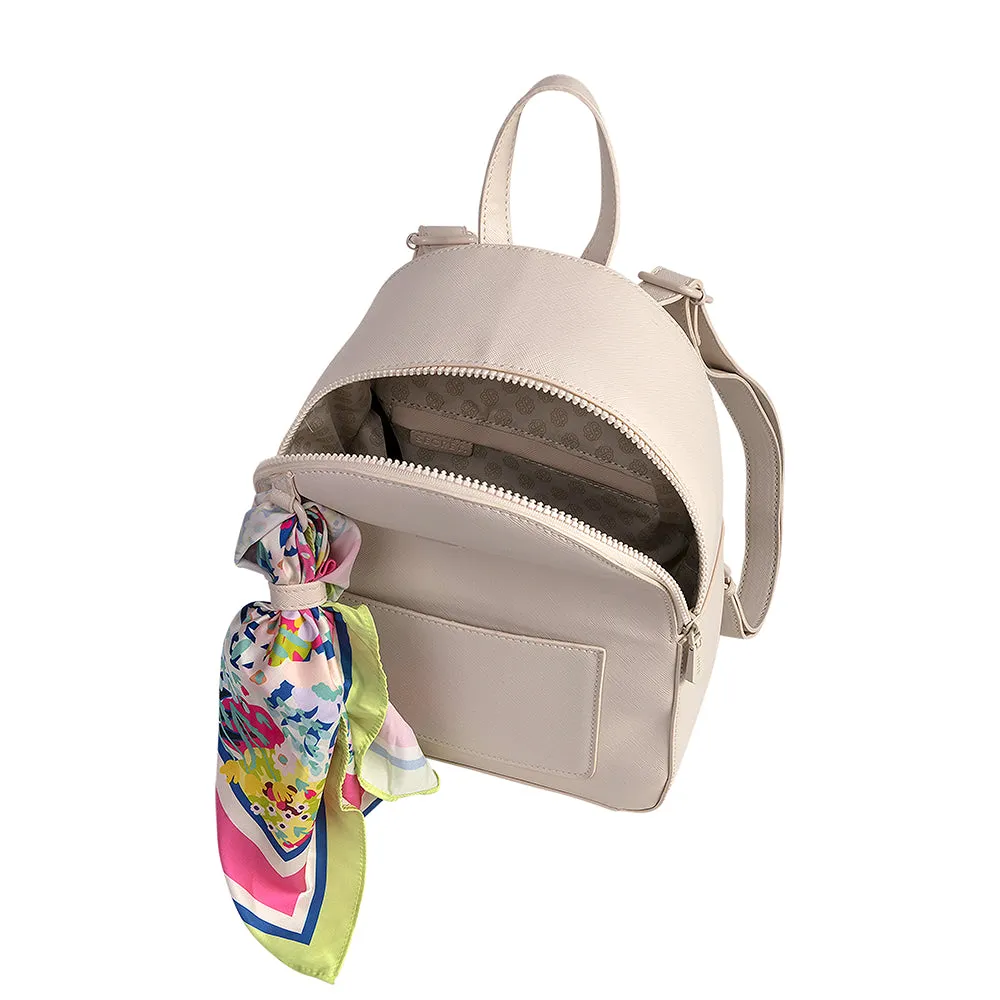 Mochila para mujer Oman blanca M
