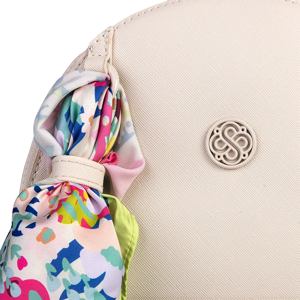 Mochila para mujer Oman blanca M