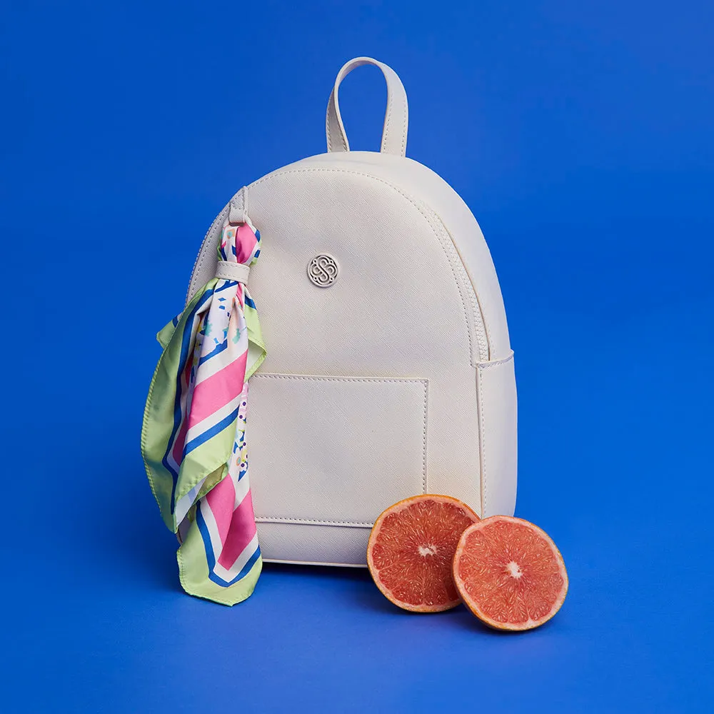 Mochila para mujer Oman blanca M