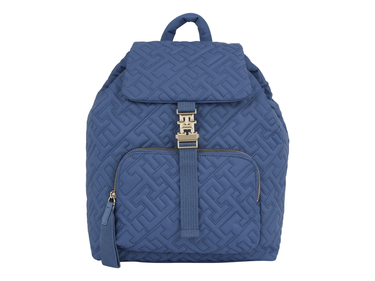 Mochila Tommy Hilfiger Monograma Color Azul