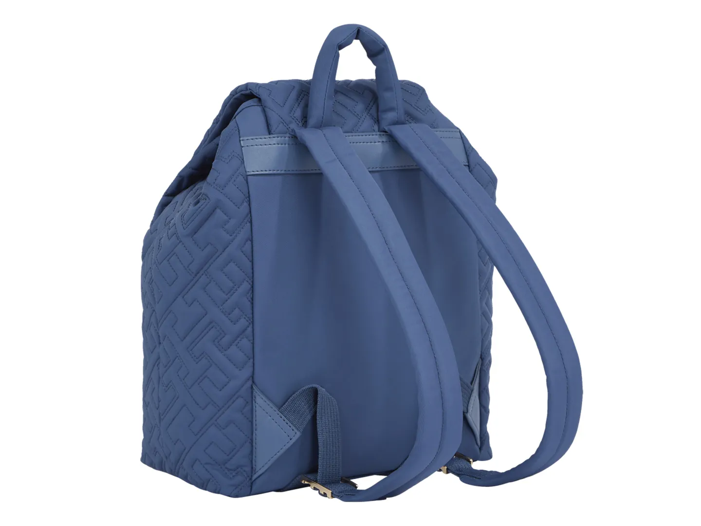 Mochila Tommy Hilfiger Monograma Color Azul