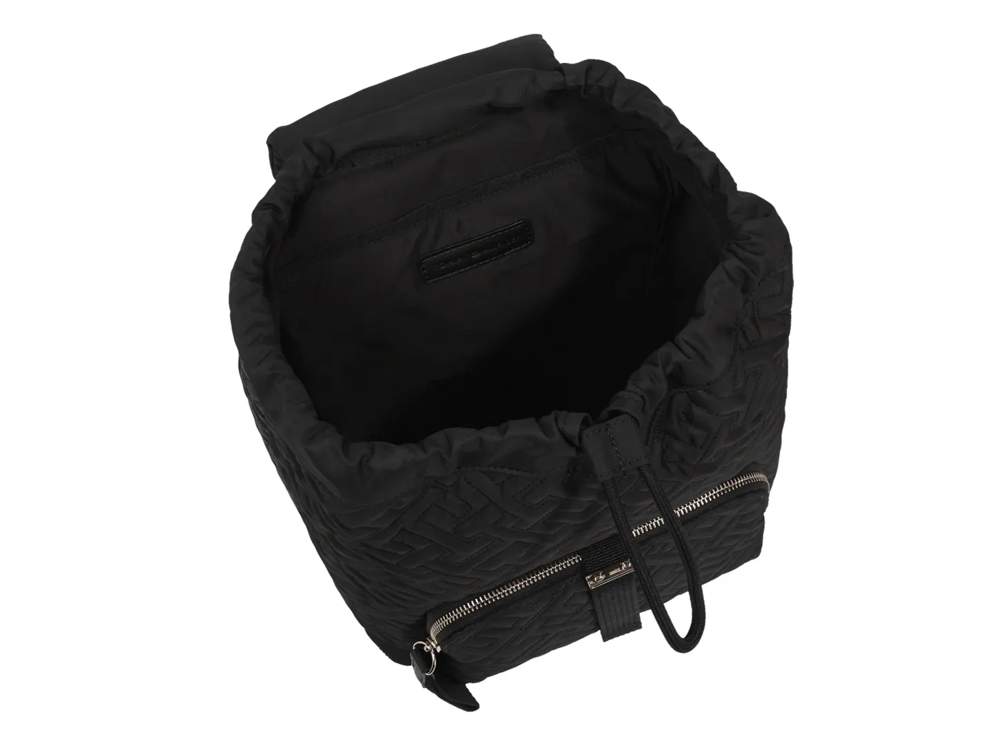 Mochila Tommy Hilfiger Monograma Color Negro