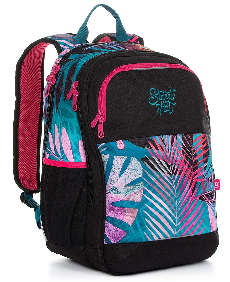 MOCHILA TOPGAL RUBI 20027  G/EMERALD  WOMEN´S