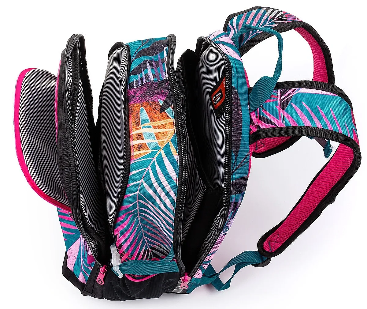 MOCHILA TOPGAL RUBI 20027  G/EMERALD  WOMEN´S