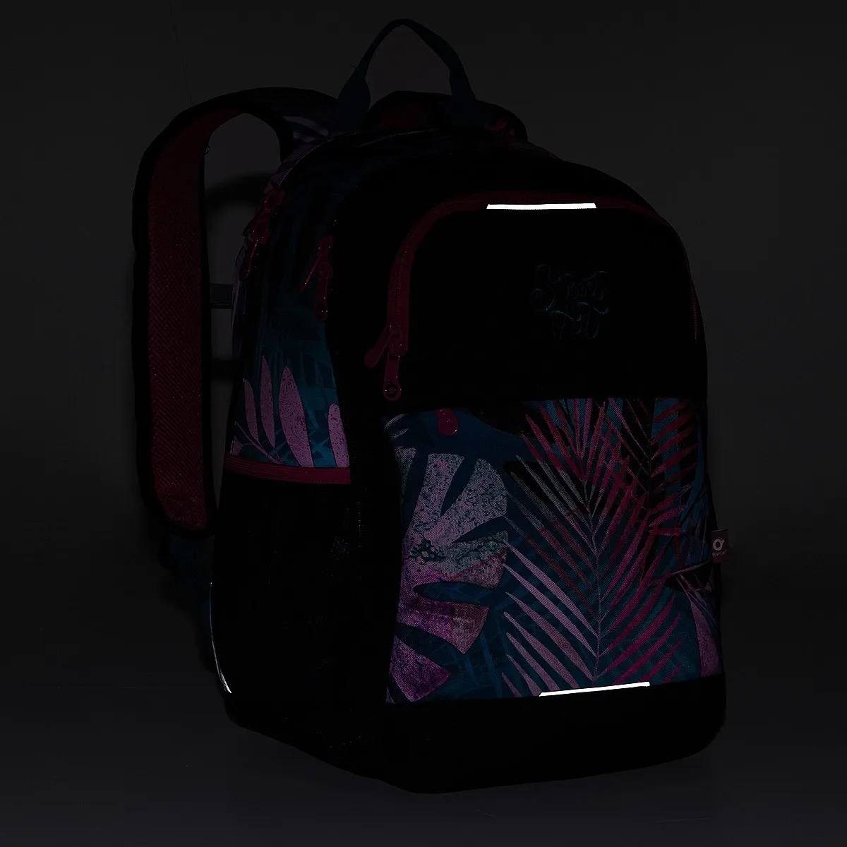 MOCHILA TOPGAL RUBI 20027  G/EMERALD  WOMEN´S