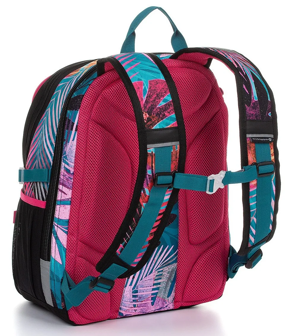 MOCHILA TOPGAL RUBI 20027  G/EMERALD  WOMEN´S