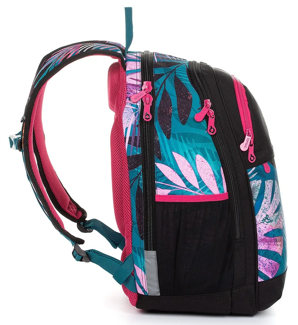 MOCHILA TOPGAL RUBI 20027  G/EMERALD  WOMEN´S